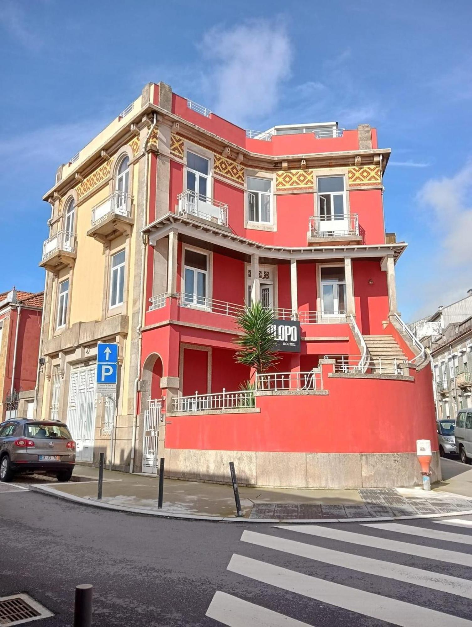 Olopo Hostel بورتو المظهر الخارجي الصورة
